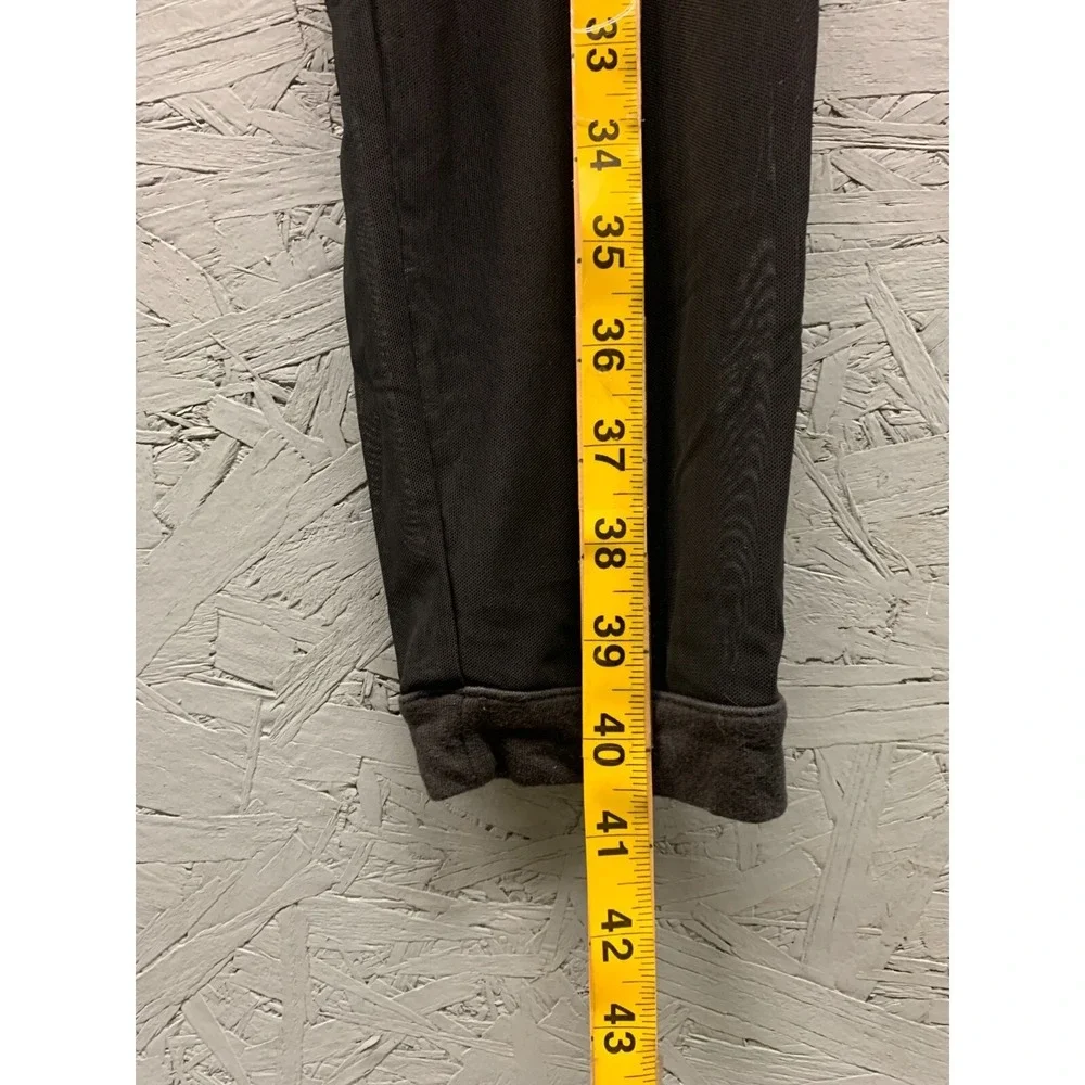 Alo Yoga Mesh Panel Colorblock Pants Womens Size 26 Black Athletic Jogger Gym